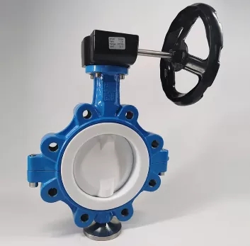 Каковы специфические применения сплит -корпуса полностью PTFE клапана бабочки?