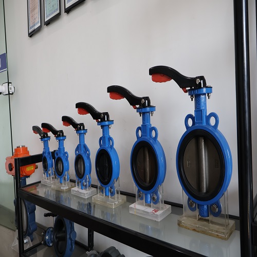 Каталог концентрических клапанов бабочек