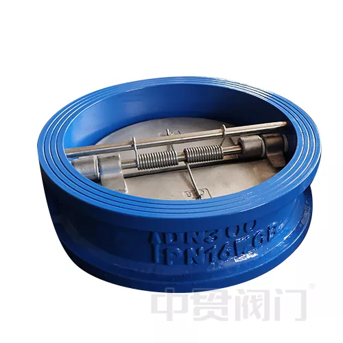 Почему стоит выбрать чугунный межфланцевый обратный клапан с двумя пластинами для вашей трубопроводной системы?