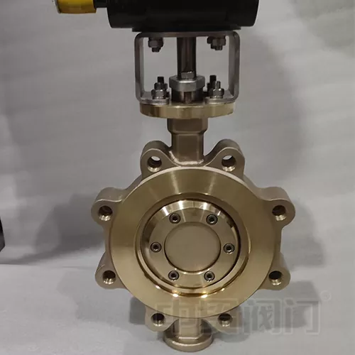 C95800 Морское тройное смещение клапан бабочки