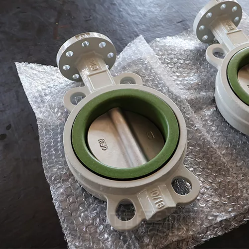 Клапан бабочки PTFE