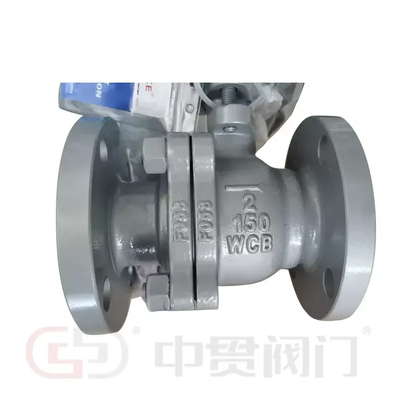 WCB Flanged Flanged Ball Valve WCB